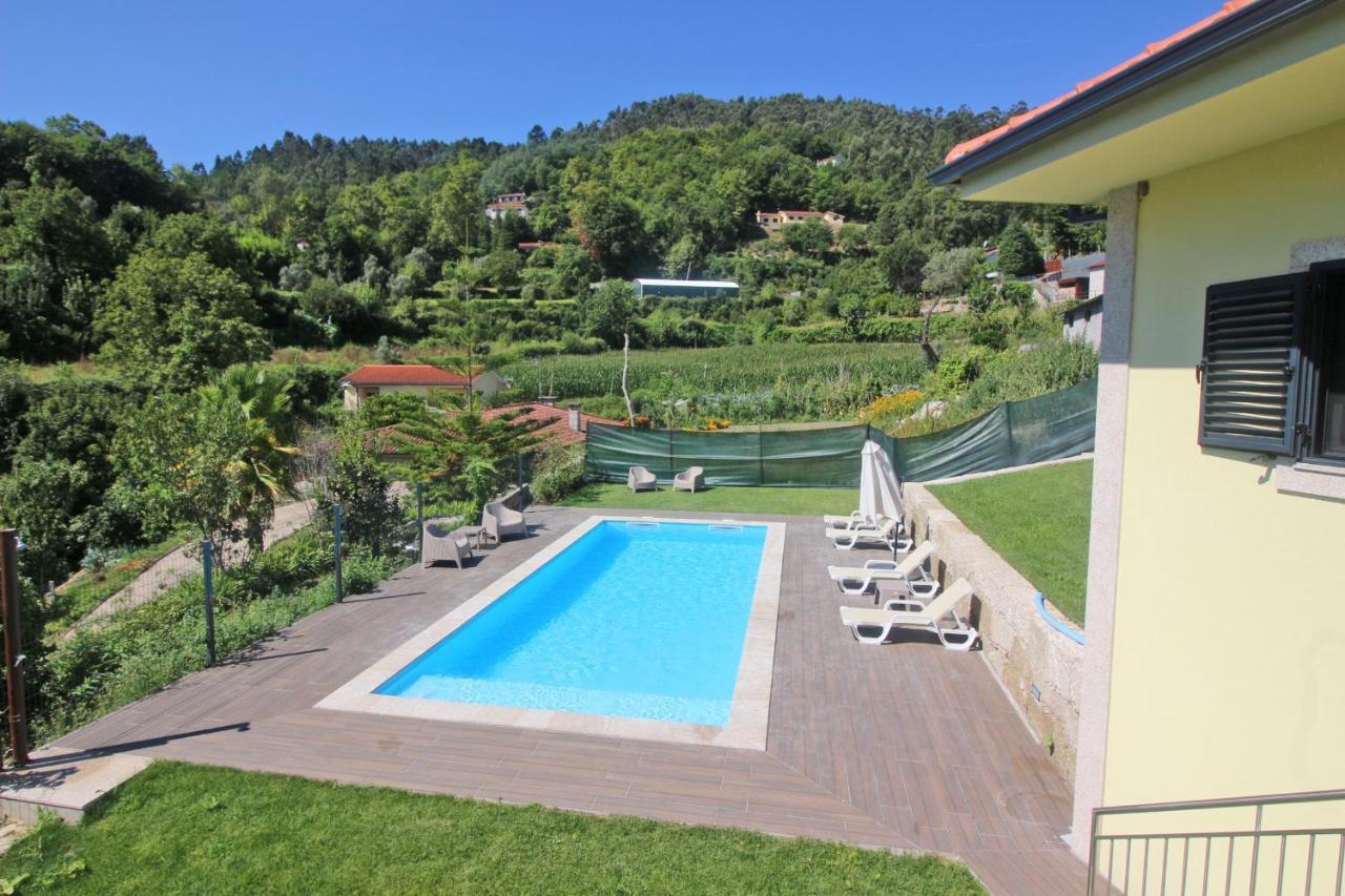 Villa Casa dos Henriques Gerês Extérieur photo
