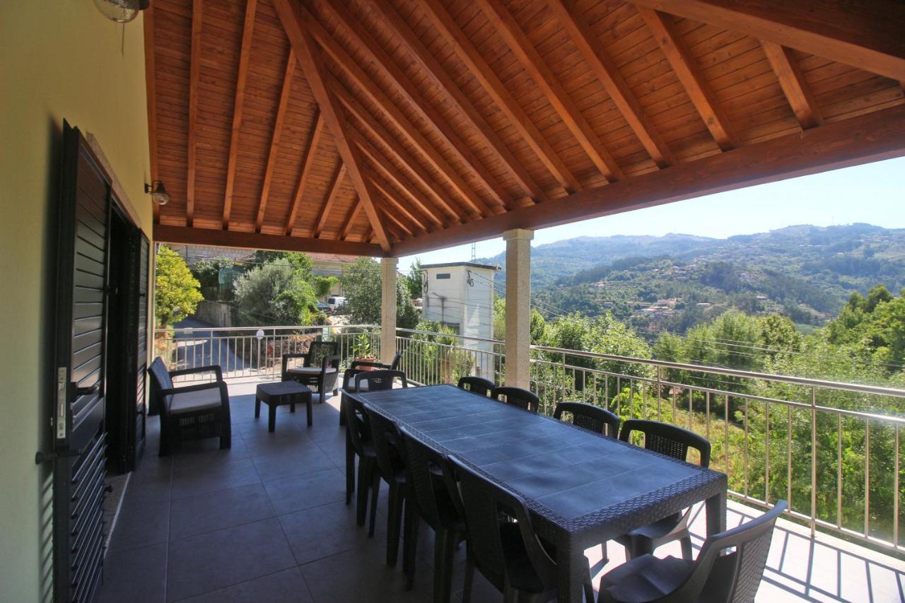 Villa Casa dos Henriques Gerês Extérieur photo